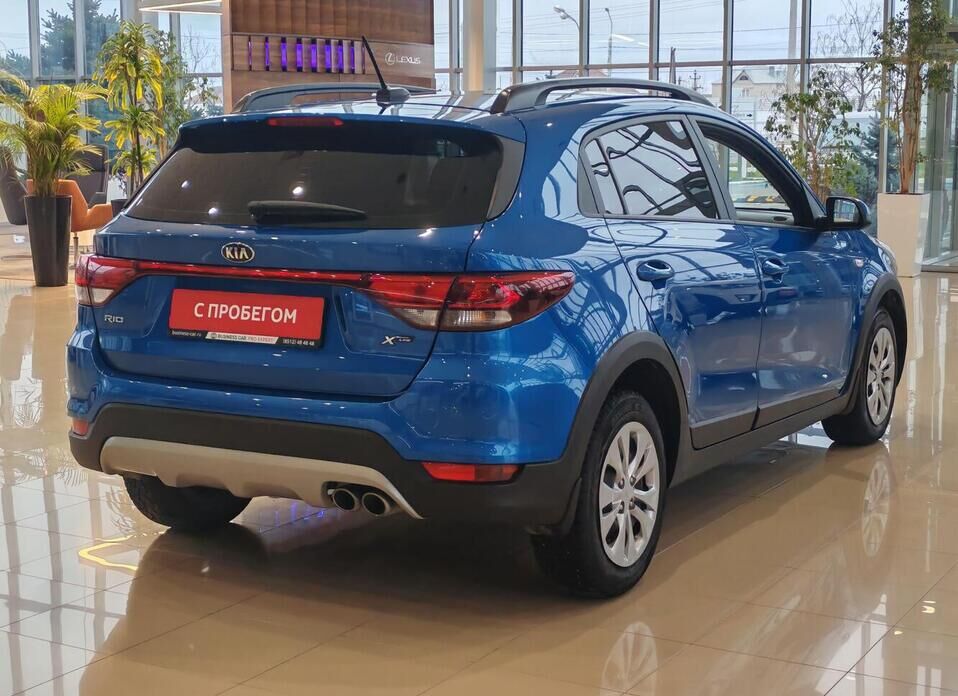 Kia Rio, IV X-Line 1.6 AT (123 л.с.)