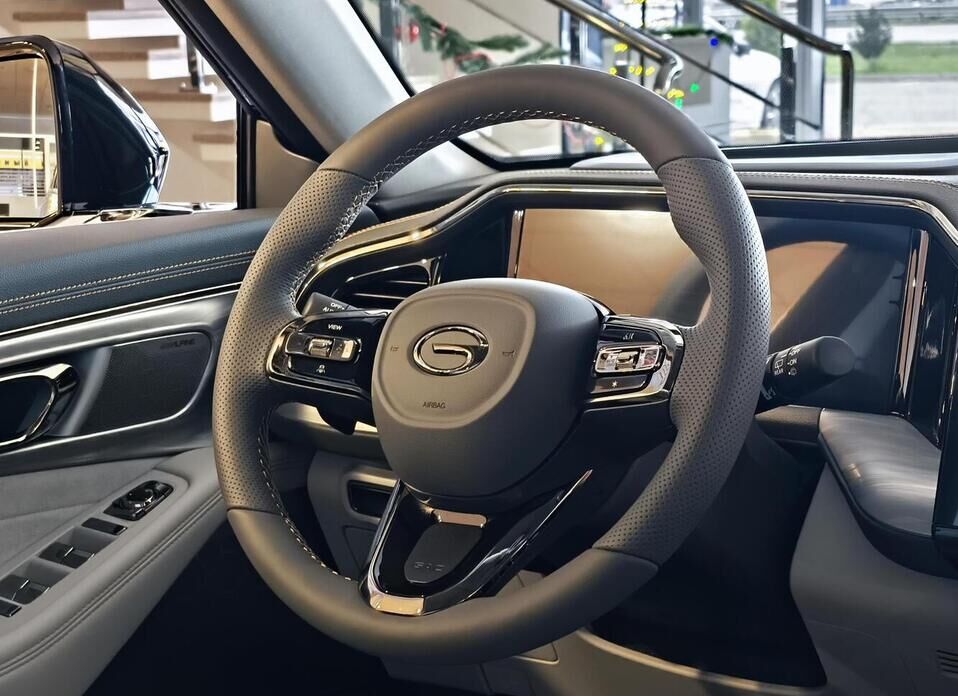 GAC GS8, II Dragon 2.0 AT (231 л.с.) 4WD