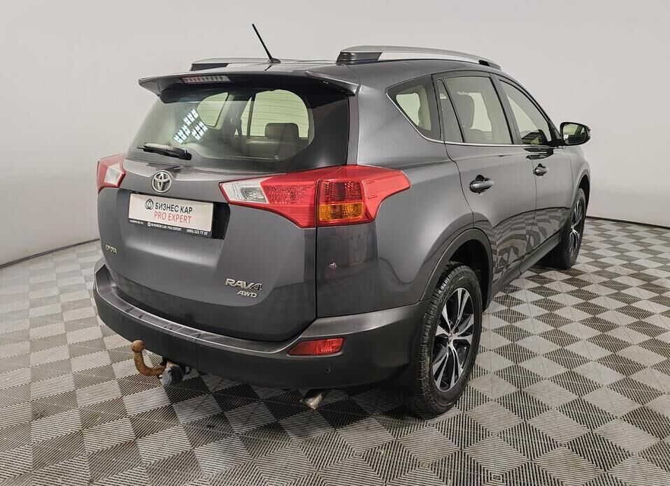 Toyota RAV4, IV (XA40) 2.0 CVT (146 л.с.) 4WD