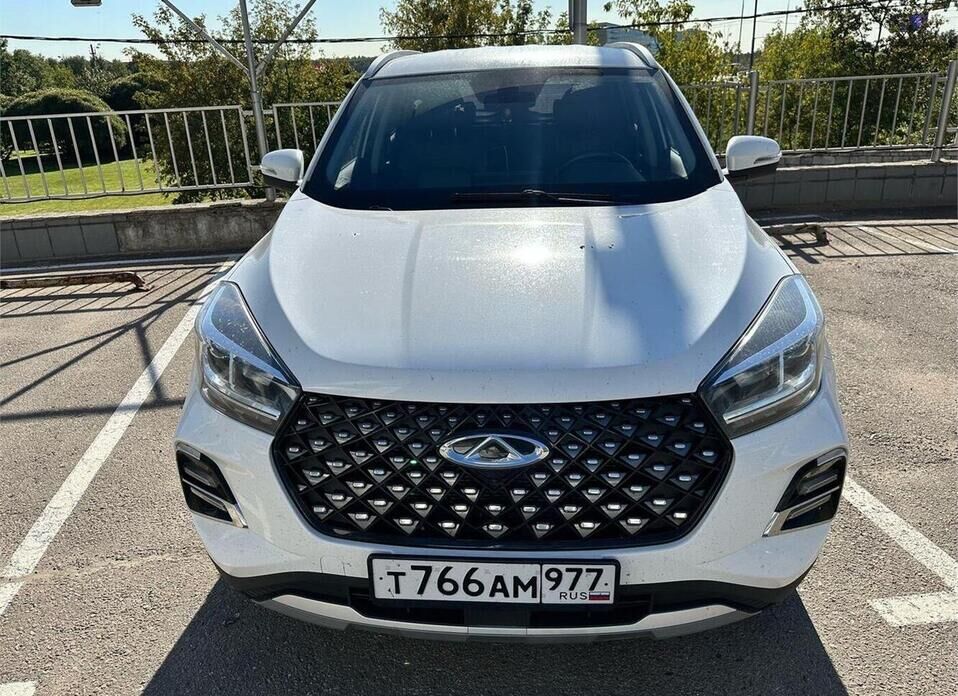 Chery Tiggo 4 Pro 1.5 CVT (147 л.с.)