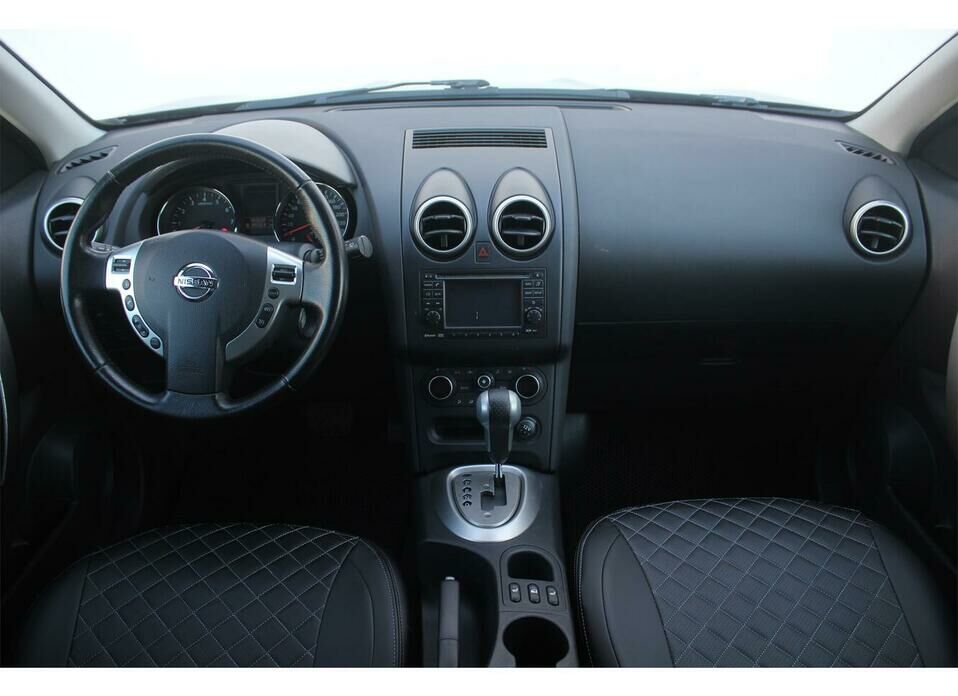 Nissan Qashqai 2.0 CVT (141 л.с.)