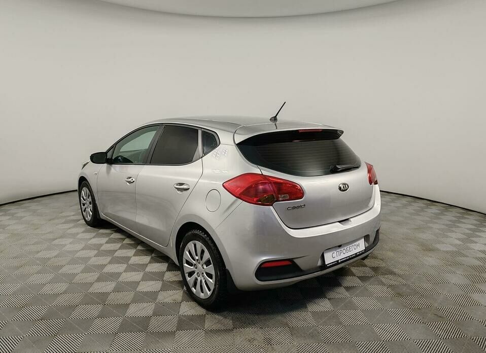 Kia Ceed 1.6 AT (129 л.с.)