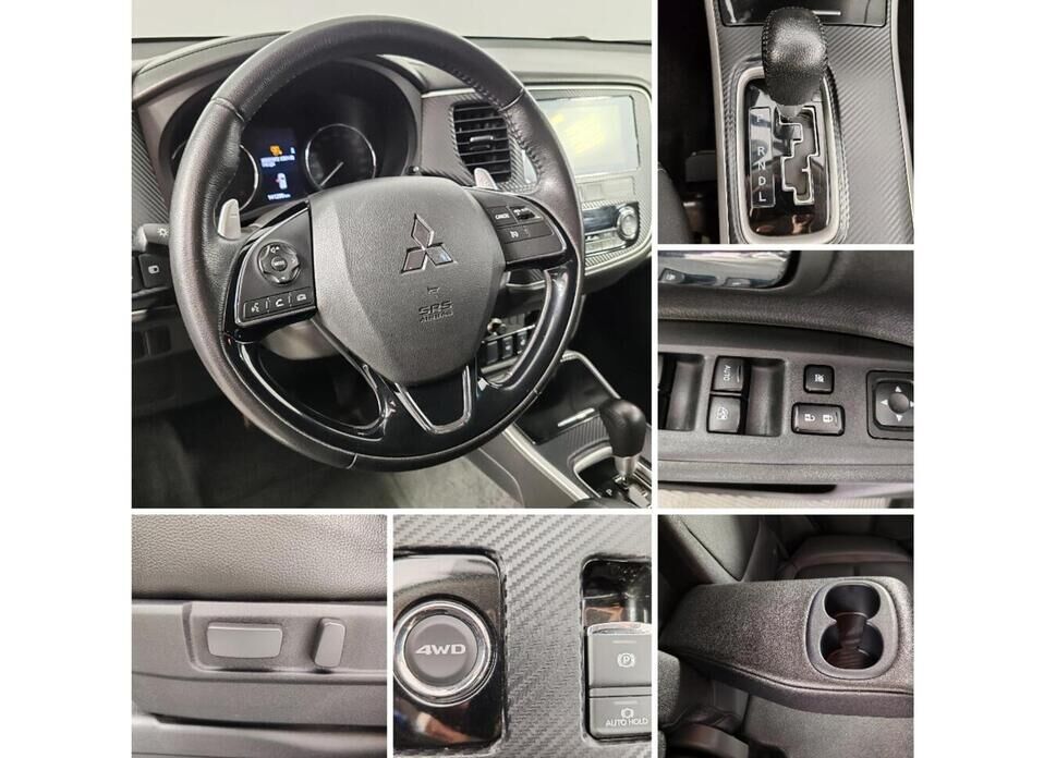 Mitsubishi Outlander 2.4 CVT (167 л.с.) 4WD