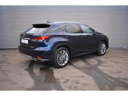 Lexus RX, 2021 г., 77 146 км