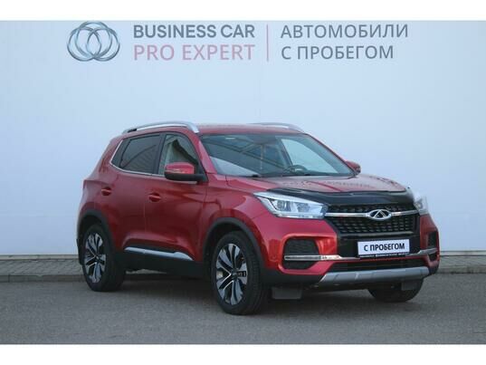 Chery Tiggo 4, 2020 г., 55 098 км