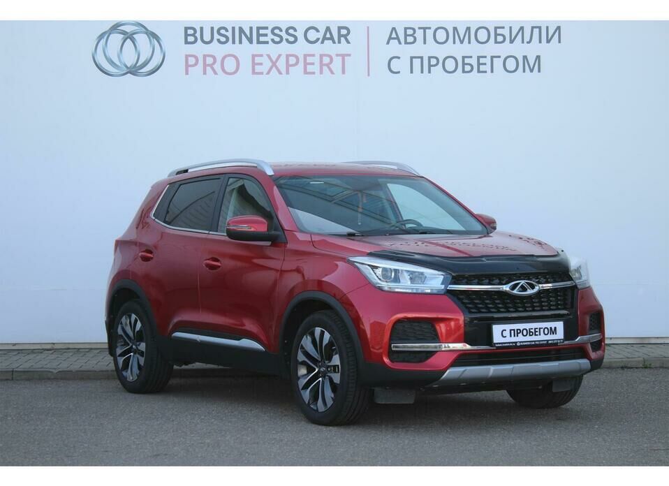 Chery Tiggo 4 2.0 CVT (122 л.с.)