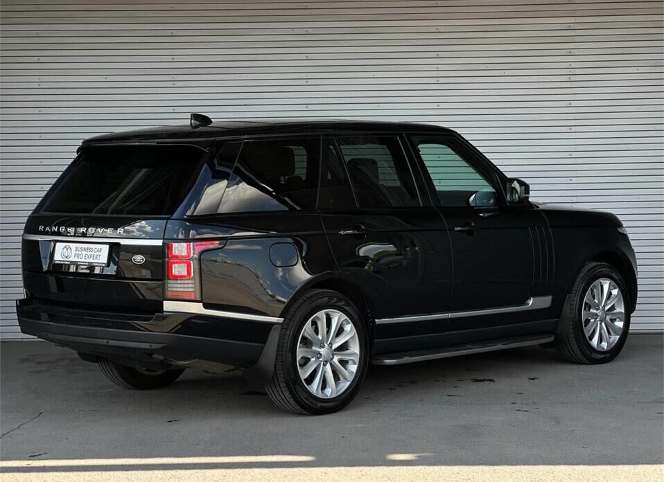 Land Rover Range Rover Long 3.0d AT (248 л.с.) 4WD