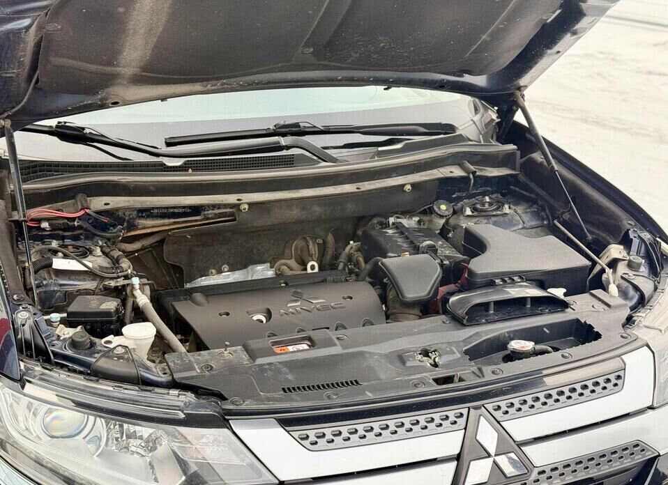 Mitsubishi Outlander, III Рестайлинг 3 2.0 CVT (146 л.с.) 4WD