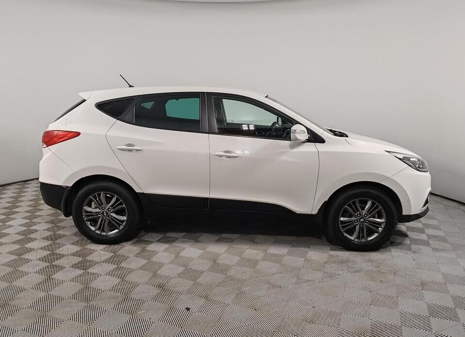 Hyundai ix35 2.0 MT (150 л.с.)