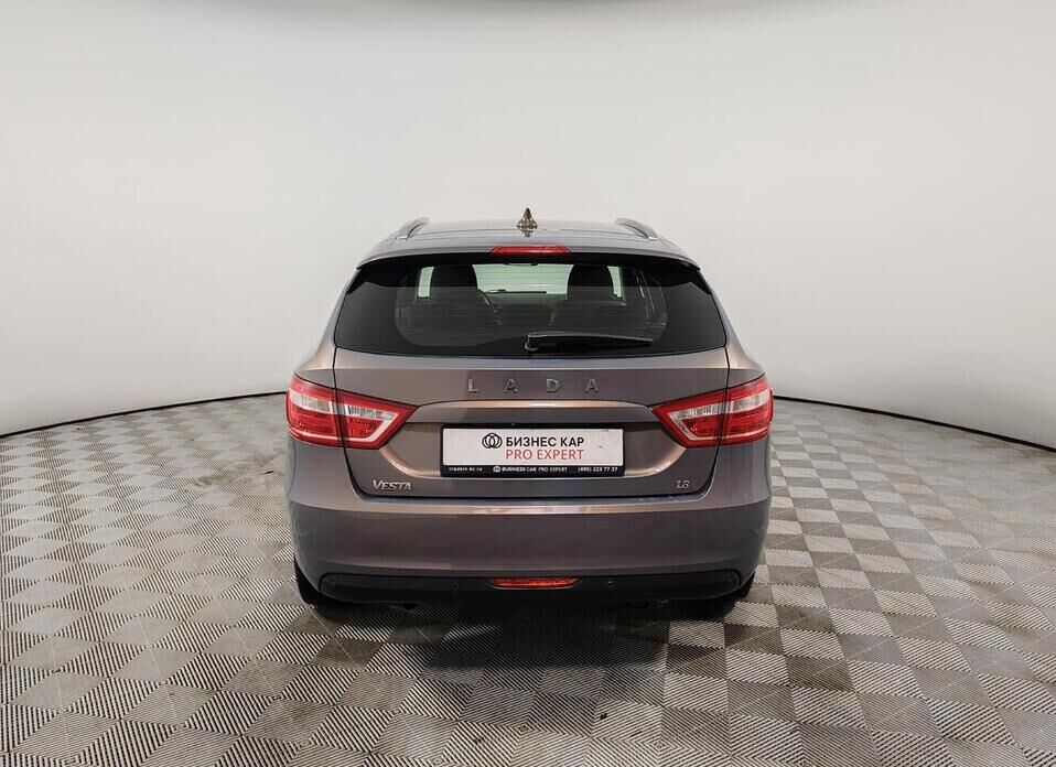 LADA (ВАЗ) Vesta, I SW 1.8 AMT (122 л.с.)