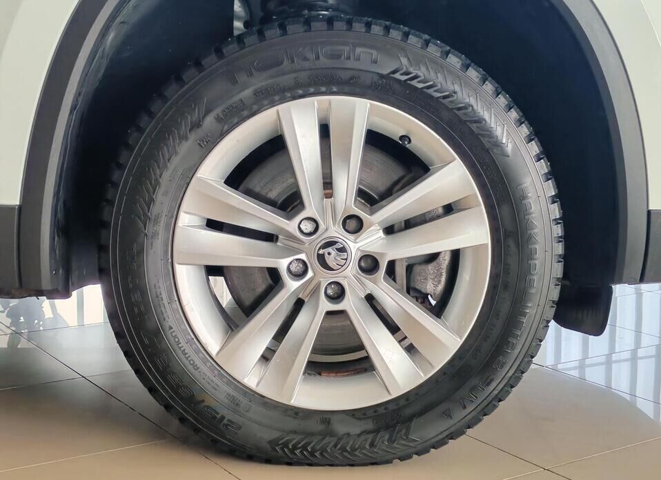 Skoda Kodiaq, I 2.0 AMT (180 л.с.) 4WD