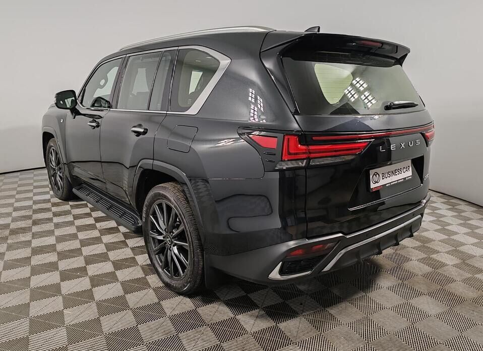 Lexus LX, IV 500d 3.4d AT (299 л.с.) 4WD