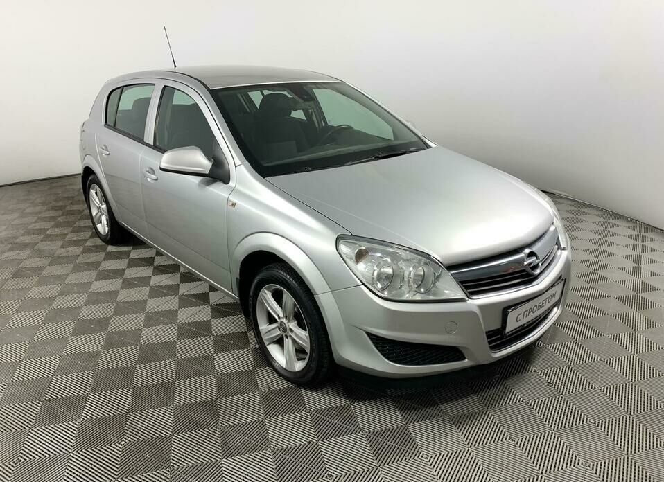 Opel Astra 1.8 MT (140 л.с.)