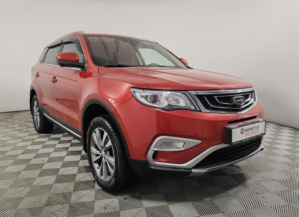 Geely Atlas, I 2.4 AT (149 л.с.) 4WD