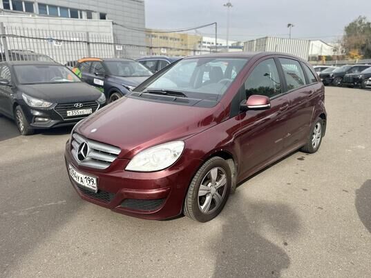 Mercedes-Benz B-Класс, I (W245) Рестайлинг, 2009 г., 320 716 км
