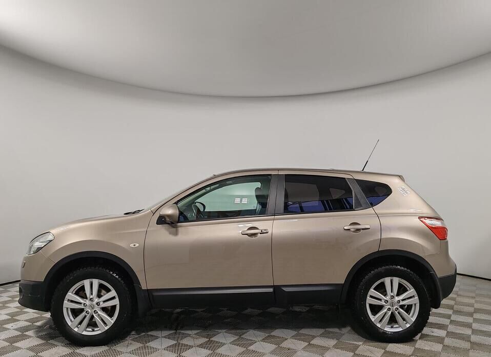 Nissan Qashqai, I Рестайлинг 2.0 CVT (141 л.с.)