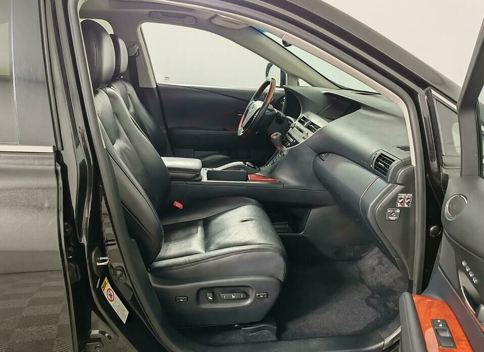 Lexus RX 450h 3.5hyb CVT (249 л.с.) 4WD