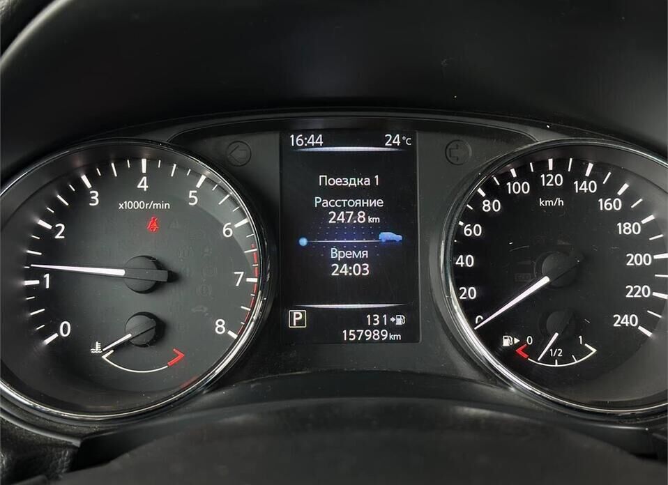 Nissan Qashqai 2.0 CVT (144 л.с.)