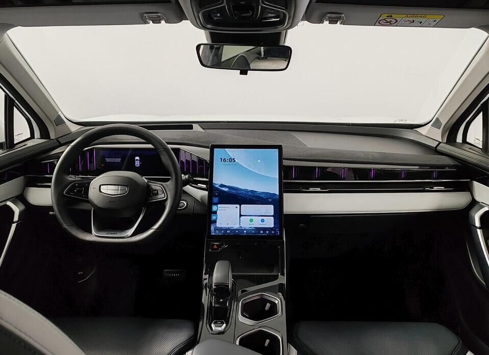 Geely Atlas, II 2.0 AMT (200 л.с.)