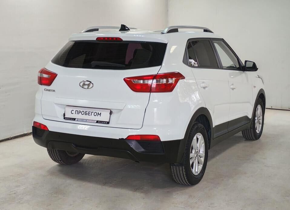 Hyundai Creta, I 1.6 AT (123 л.с.)
