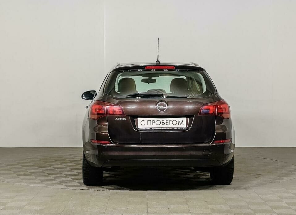 Opel Astra 1.6 AT (115 л.с.)