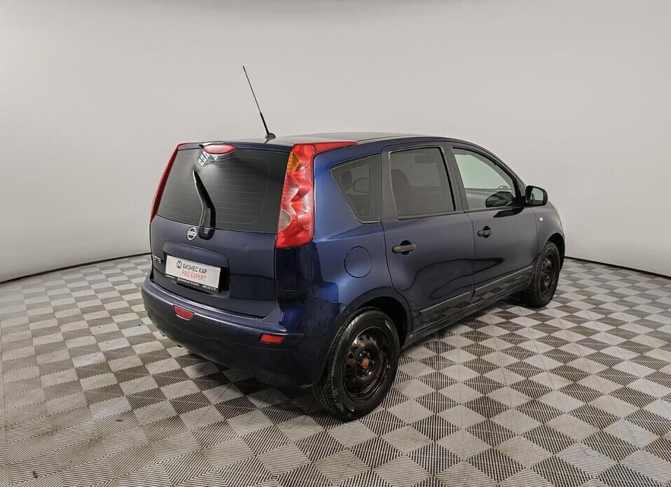 Nissan Note 1.4 MT (88 л.с.)