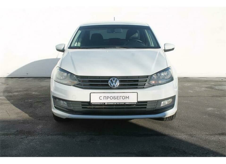 Volkswagen Polo 1.6 MT (110 л.с.)