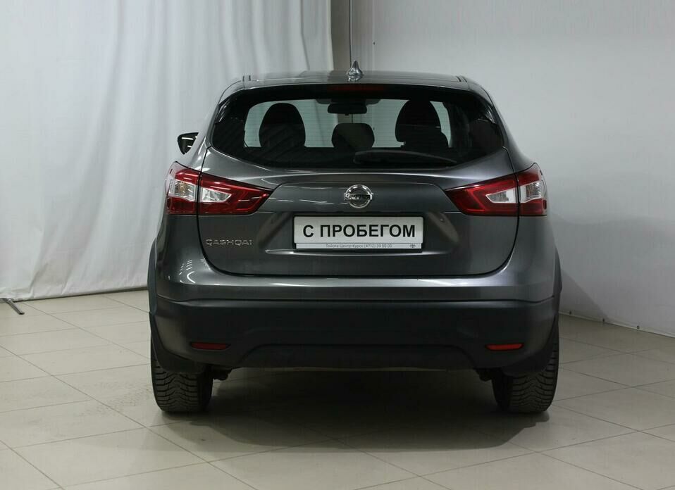 Nissan Qashqai 1.2 MT (115 л.с.)