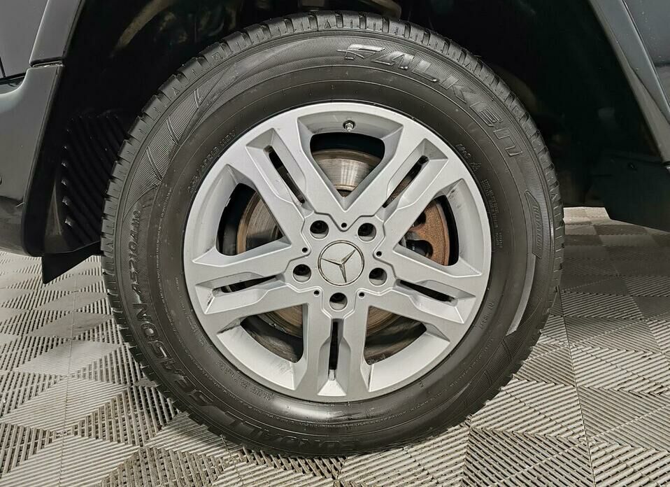 Mercedes-Benz G-Класс 350 d 2.9d AT (249 л.с.) 4WD