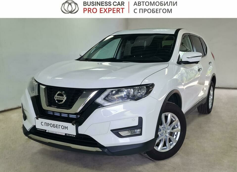 Nissan X-Trail 2.0 CVT (144 л.с.) 4WD