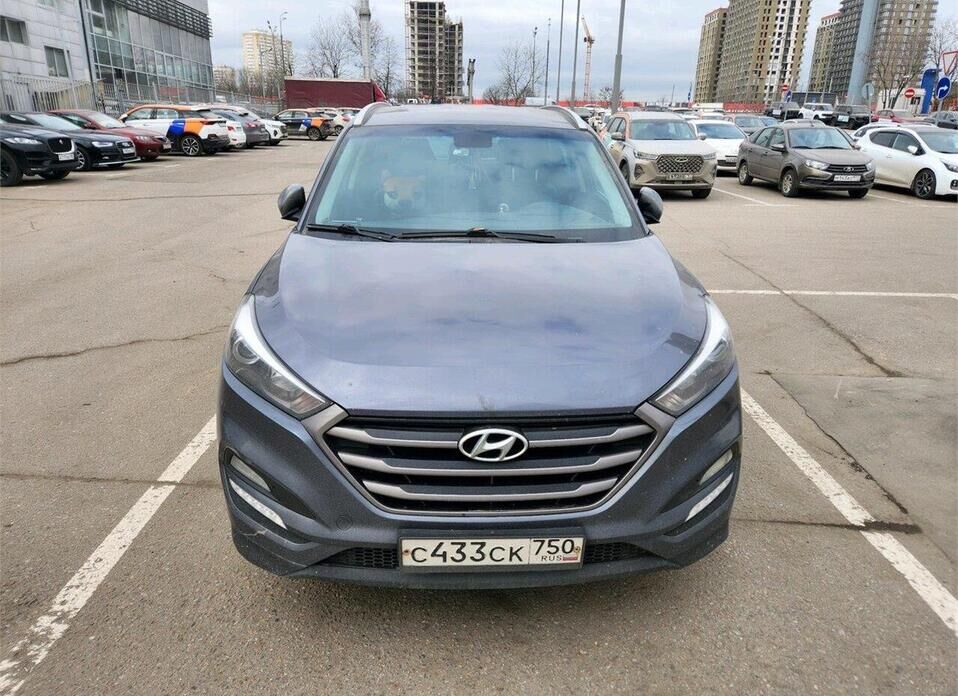 Hyundai Tucson, III 2.0 AT (150 л.с.) 4WD
