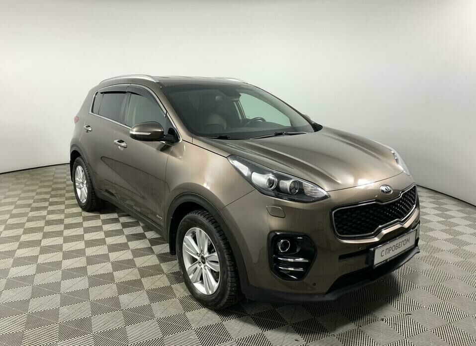 Kia Sportage 2.0 AT (150 л.с.) 4WD