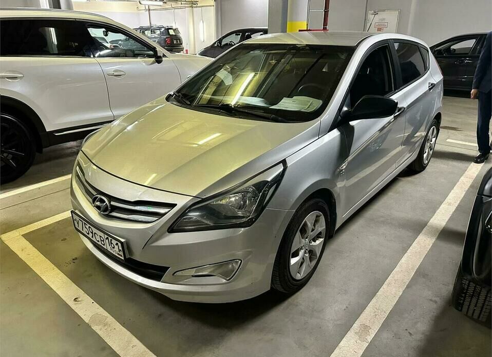 Hyundai Solaris 1.6 AT (123 л.с.)