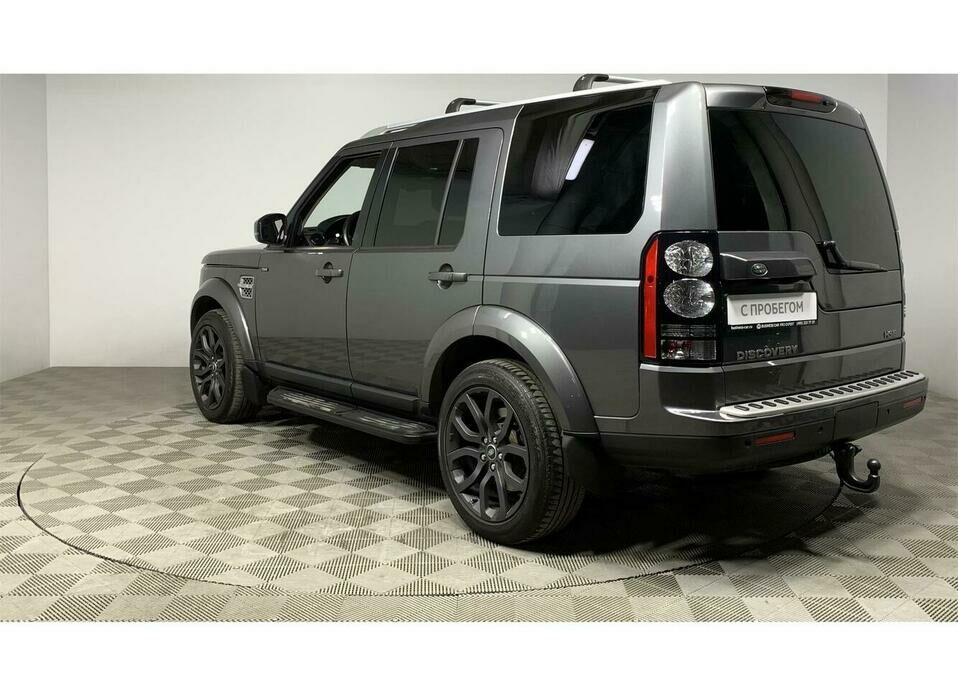 Land Rover Discovery 3.0d AT (249 л.с.) 4WD