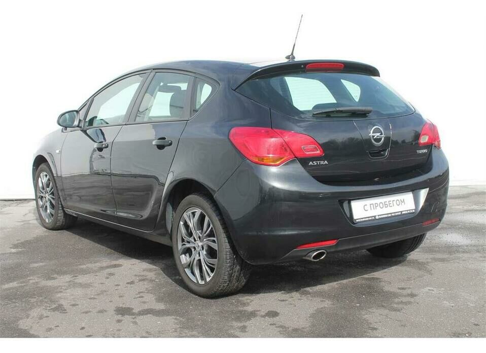 Opel Astra 1.4 AT (140 л.с.)