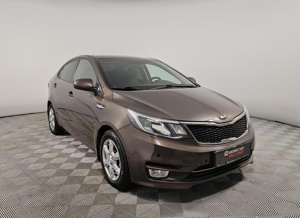 Kia Rio 1.6 AT (123 л.с.)