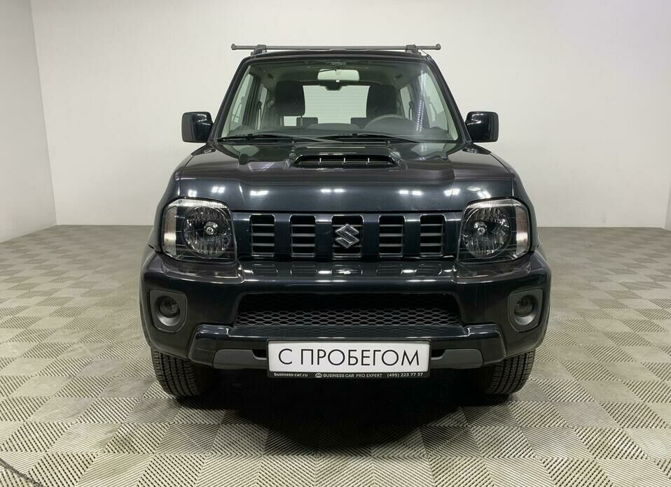 Suzuki Jimny 1.3 MT (85 л.с.) 4WD