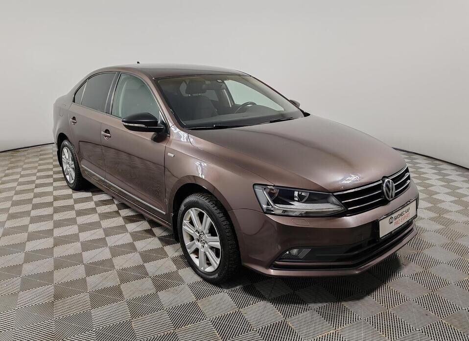 Volkswagen Jetta, VI Рестайлинг 1.4 AMT (125 л.с.)