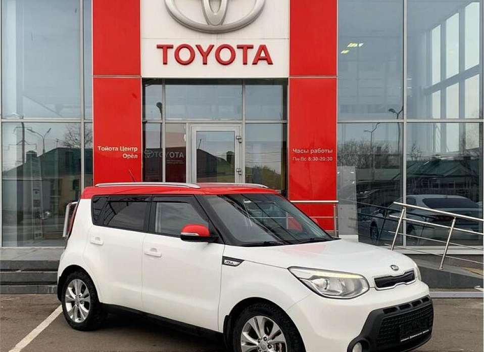 Kia Soul, II 1.6 AT (124 л.с.)