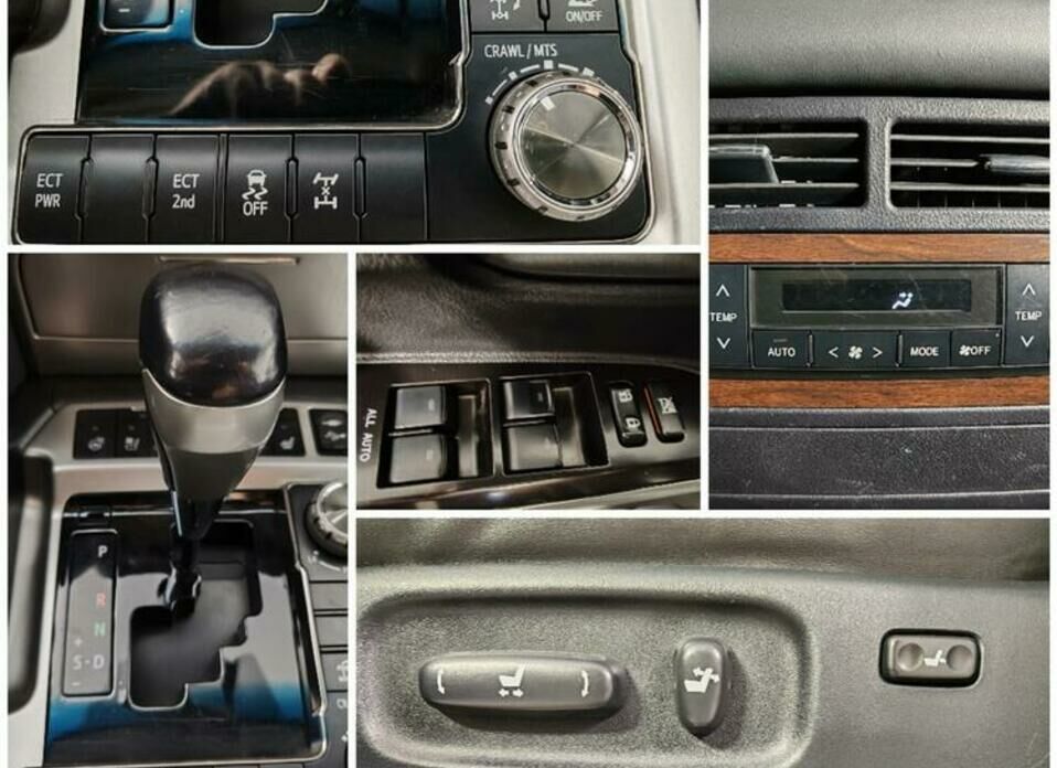 Toyota Land Cruiser 4.5d AT (249 л.с.) 4WD