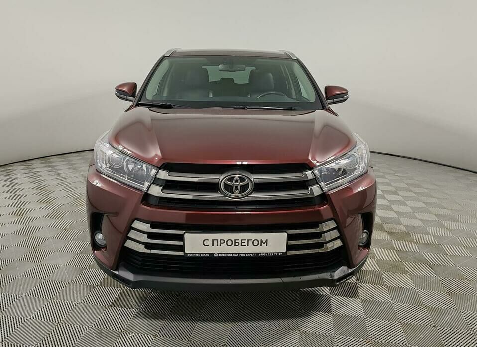 Toyota Highlander 3.5 AT (249 л.с.) 4WD