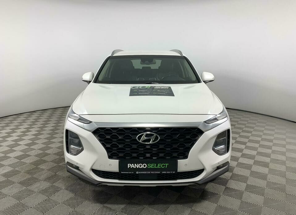 Hyundai Santa Fe 2.4 AT (188 л.с.) 4WD