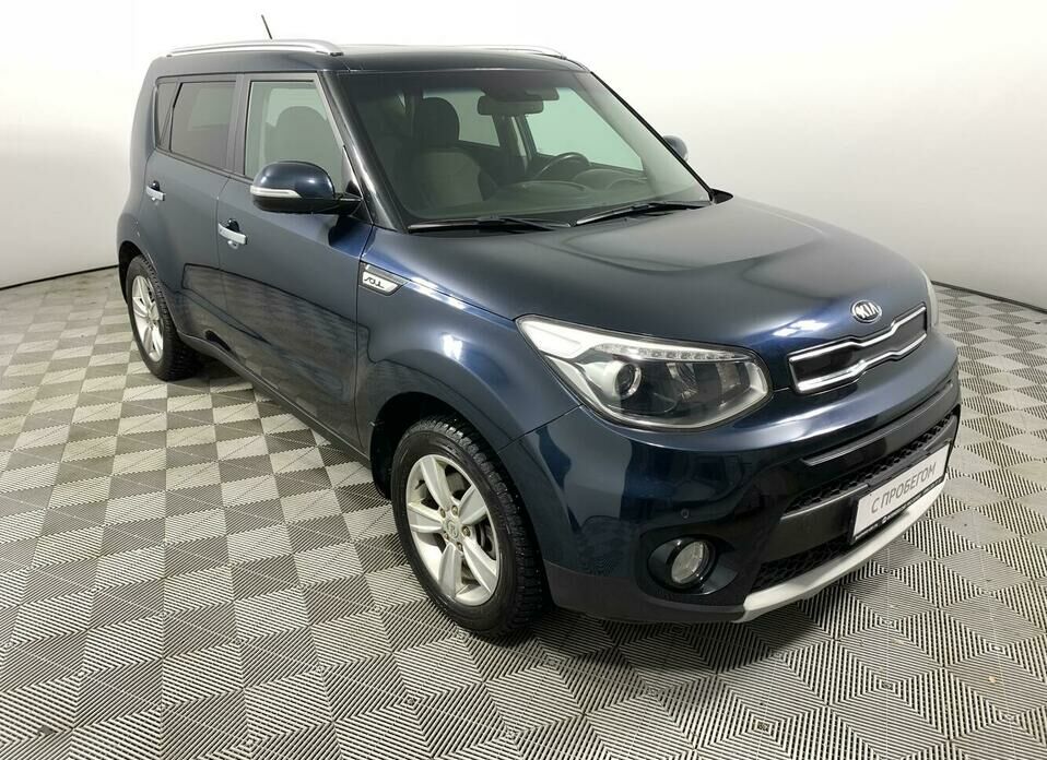 Kia Soul 2.0 AT (150 л.с.)