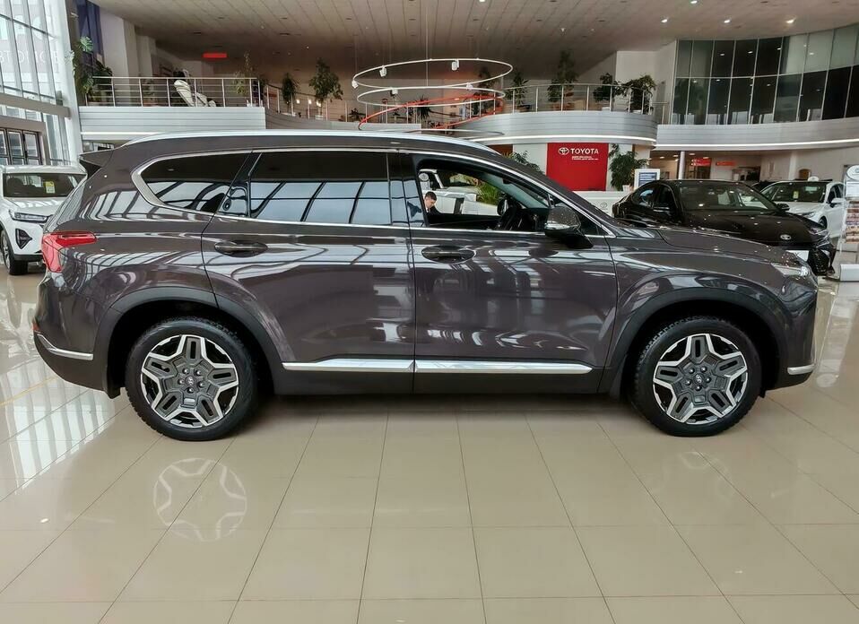 Hyundai Santa Fe 3.5 AT (249 л.с.) 4WD