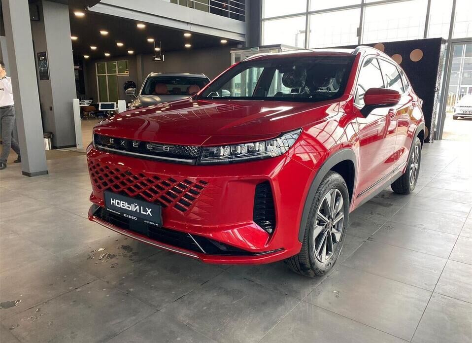 EXEED LX, I Рестайлинг 1.5 CVT (147 л.с.)