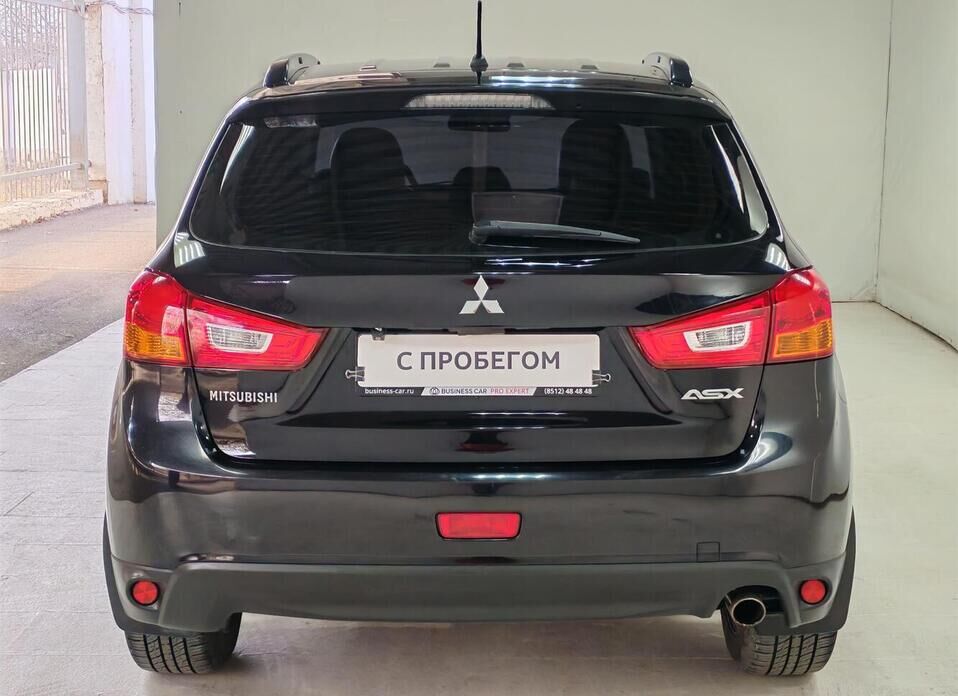 Mitsubishi ASX, I Рестайлинг 2.0 CVT (150 л.с.) 4WD