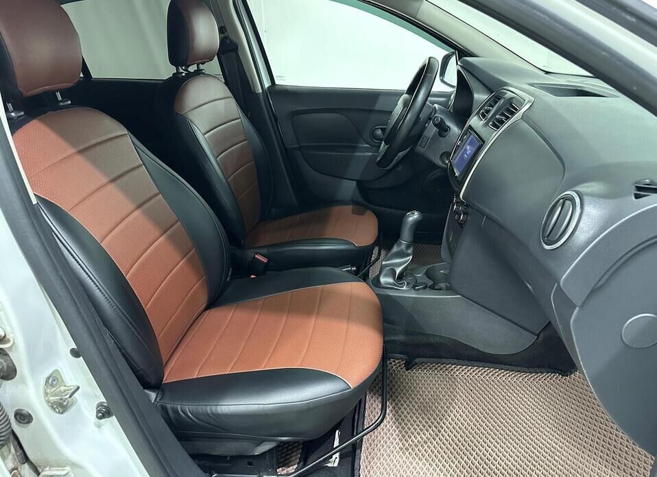 Renault Logan, II 1.6 MT (82 л.с.)