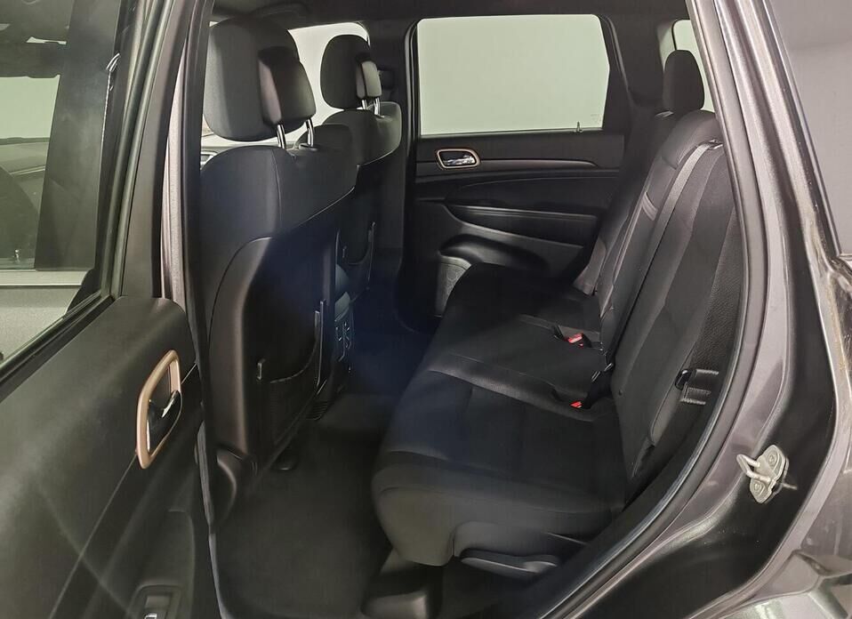 Jeep Grand Cherokee, IV (WK2) Рестайлинг 3.0d AT (243 л.с.) 4WD