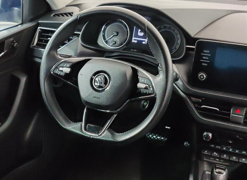 Skoda Rapid, II 1.4 AMT (125 л.с.)