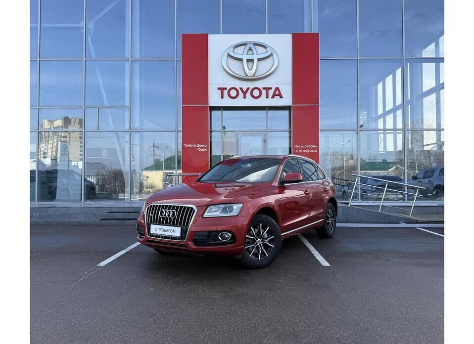 Audi Q5 2.0 AT (225 л.с.) 4WD